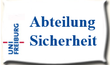 Abteilung Sicherheit  Logo